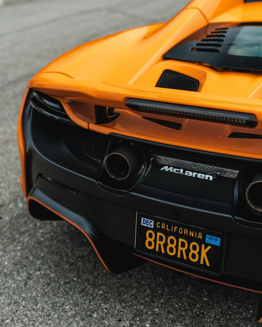 Детали экстерьера McLaren 675LT by Impressive Wrap 2019 года  (фото 3 из 6)